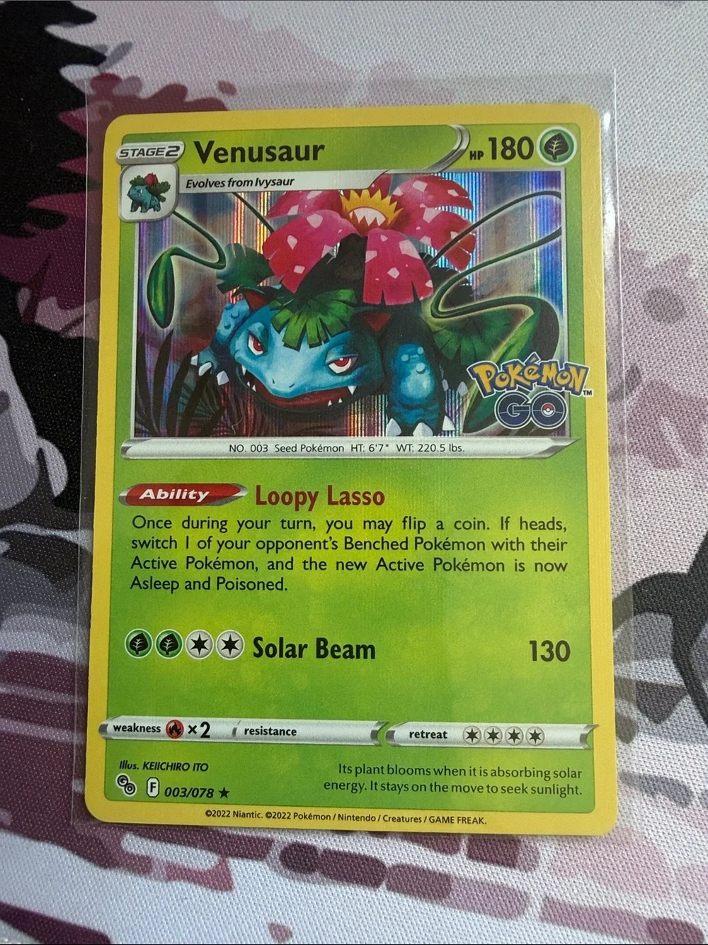 Bulbasaur Ivysaur & Venusaur Pokémon Evolution Reverse Holo Card Lot 🌱 | ✨5/$25
